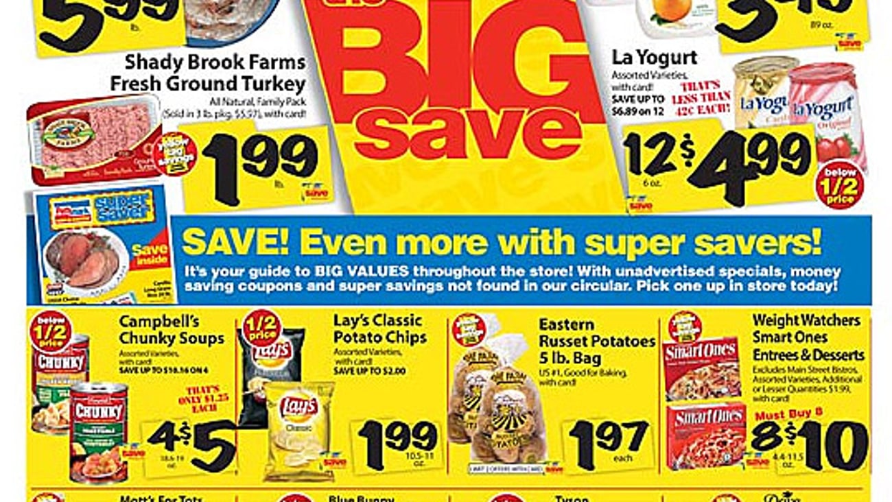 Pathmark 'Big Save' Feature