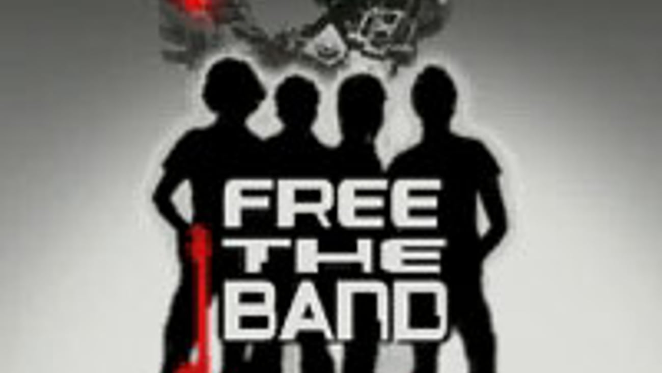 Lego "Free the Band" Graphics