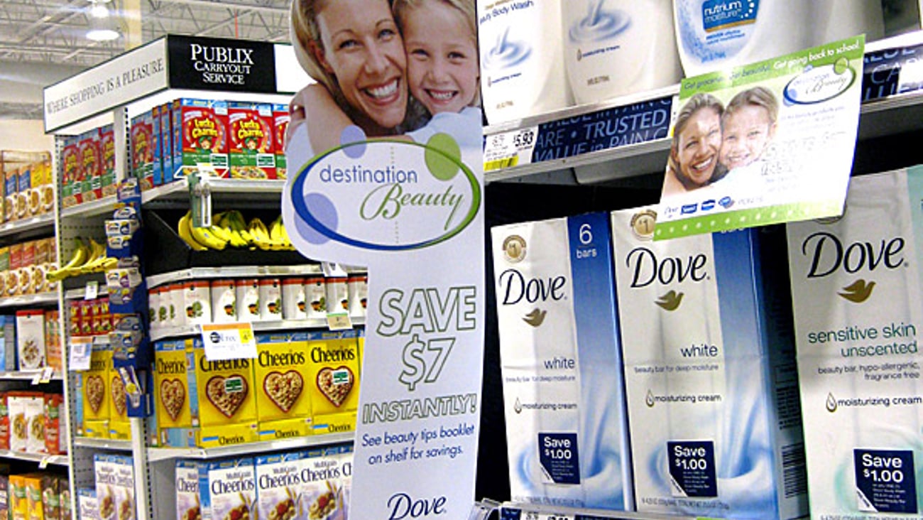Unilever Publix 'Destination Beauty' Violator