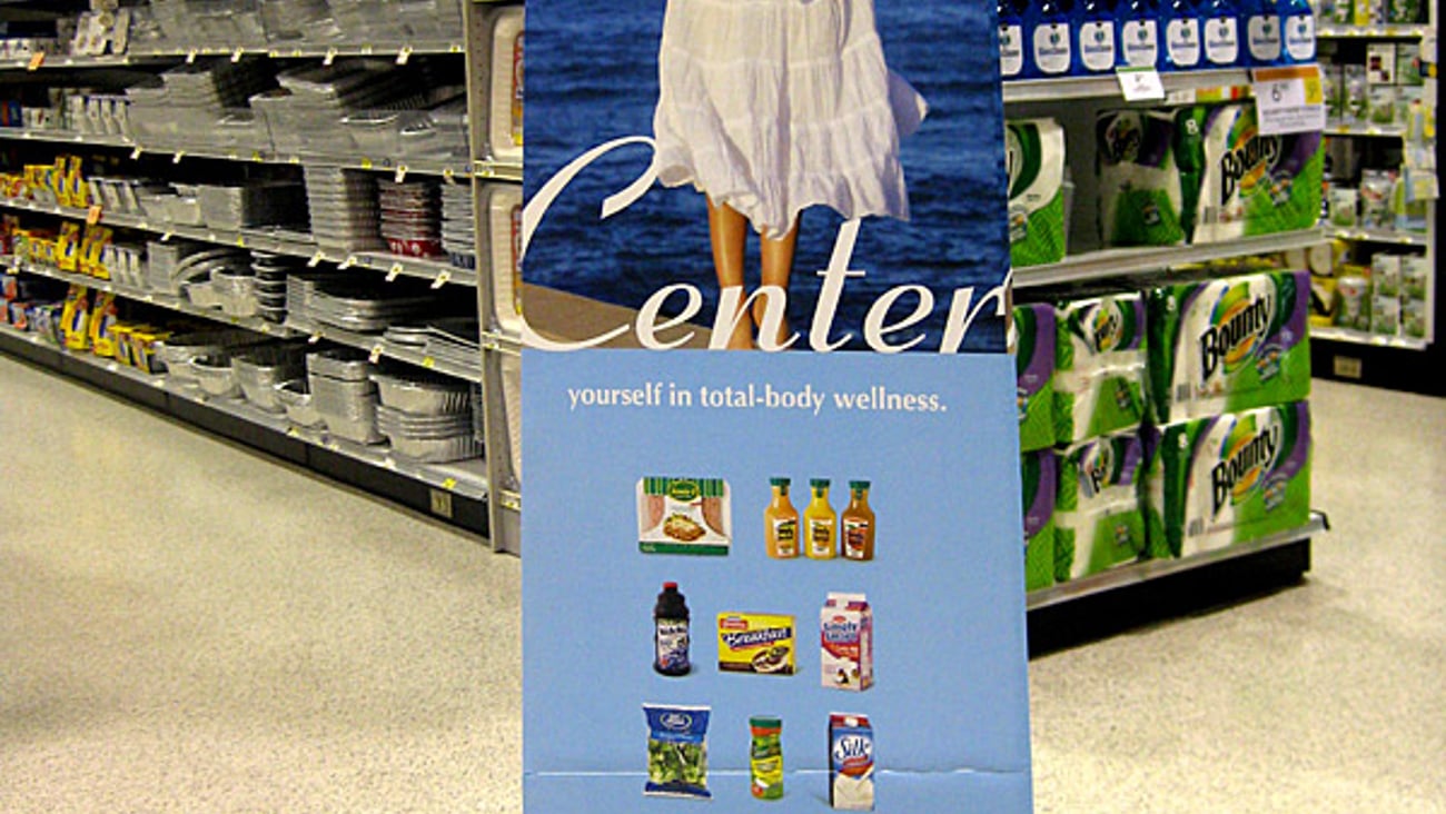 Publix 'Center' Standee