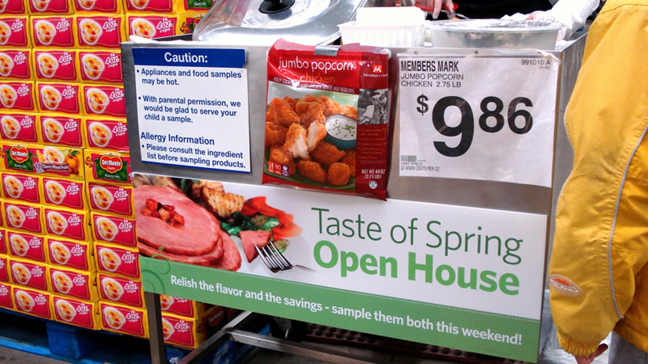Sam's Club 'Taste of Spring' Member's Mark Station