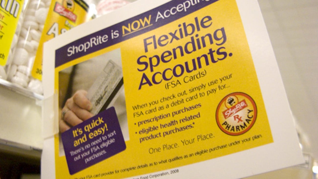 ShopRite FSA Shelf Sign