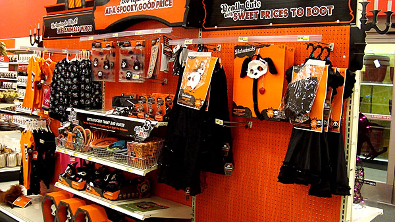 Target Skelanimals Merchandising