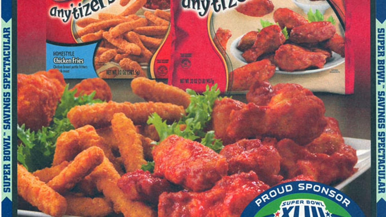 Tyson 'Feed the Fans' Super Bowl FSI