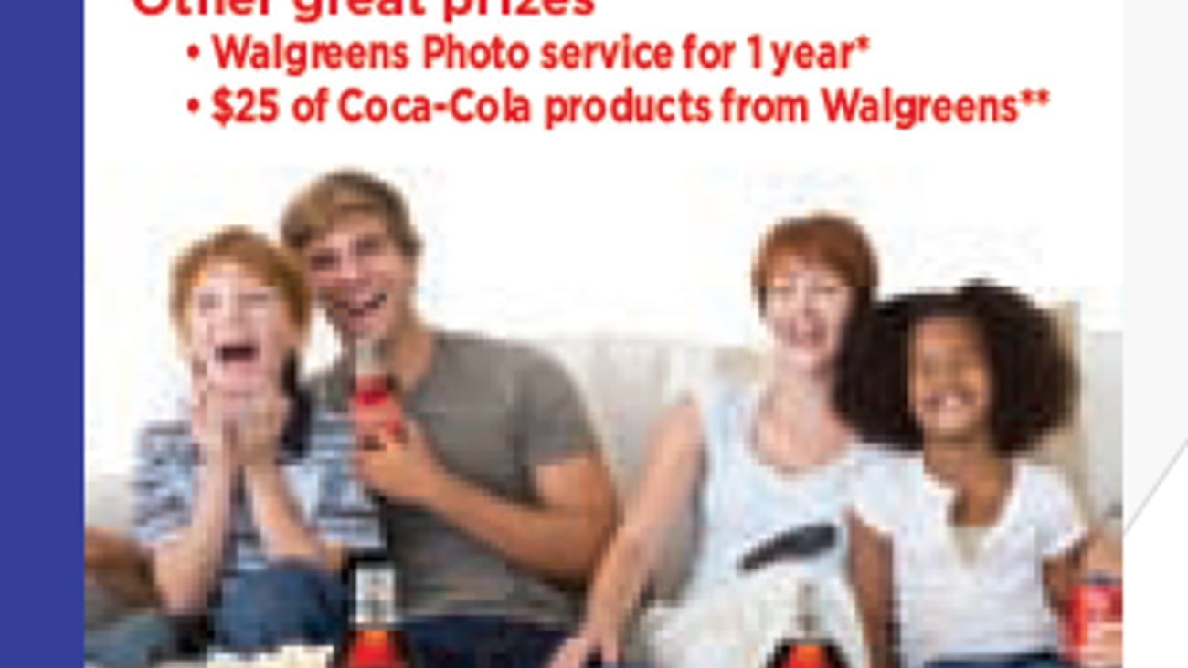Walgreens Coke 'American Idol' Feature 