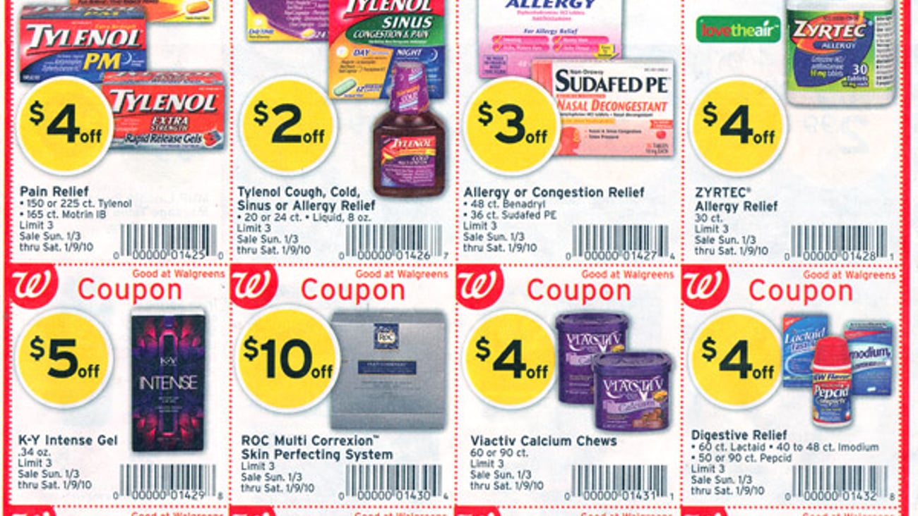 Walgreens J&J 'Cabinet Makeover' Feature