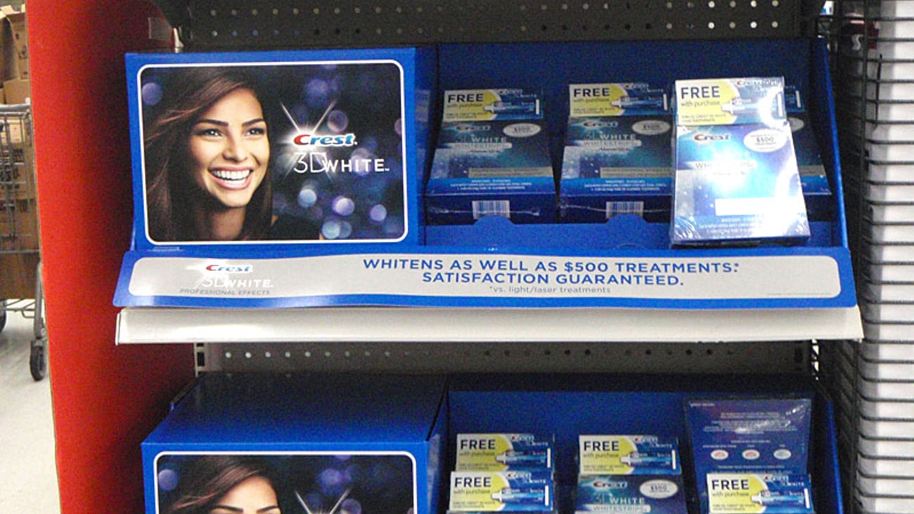 Crest 3D White Shelf Tray