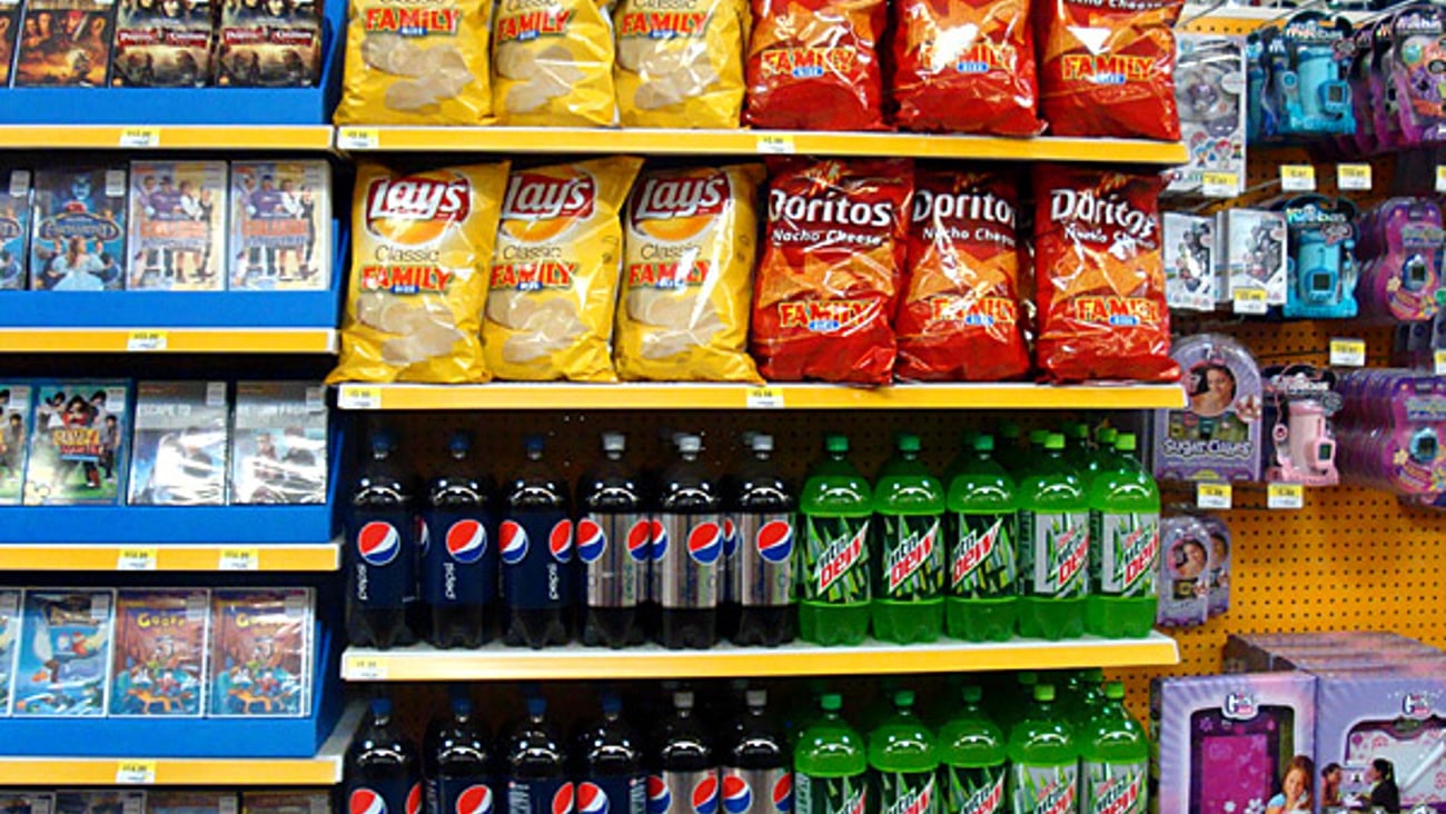 Walmart 'Family Night' Merchandising