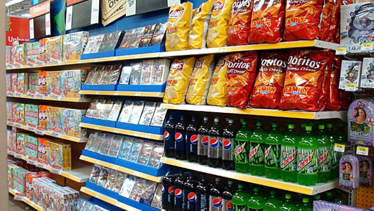 Walmart 'Family Night' Merchandising