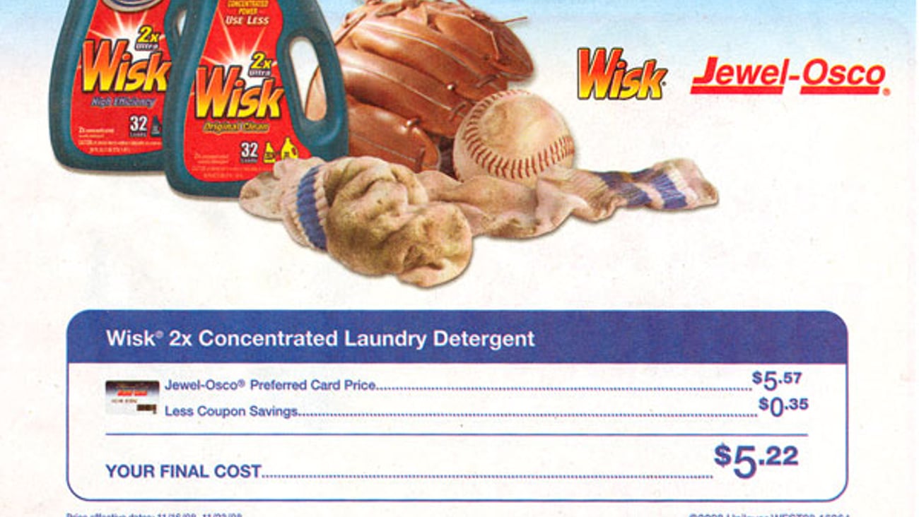 Wisk Jewel-Osco Sweeps FSI