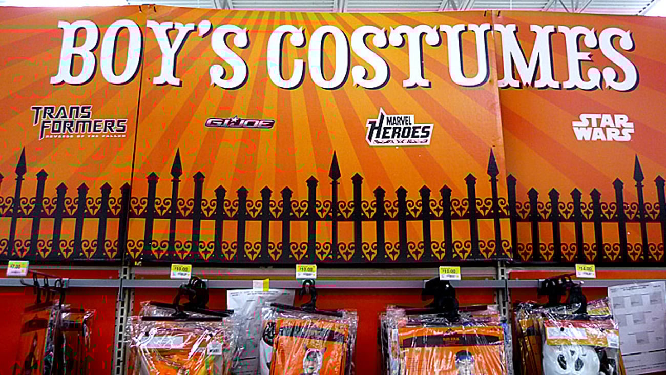 Walmart Halloween Costumes In-Line Header