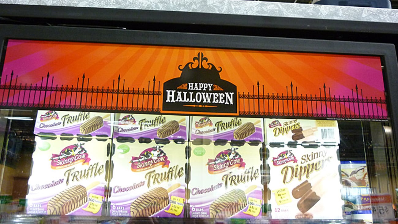 Walmart Halloween Cooler Cling