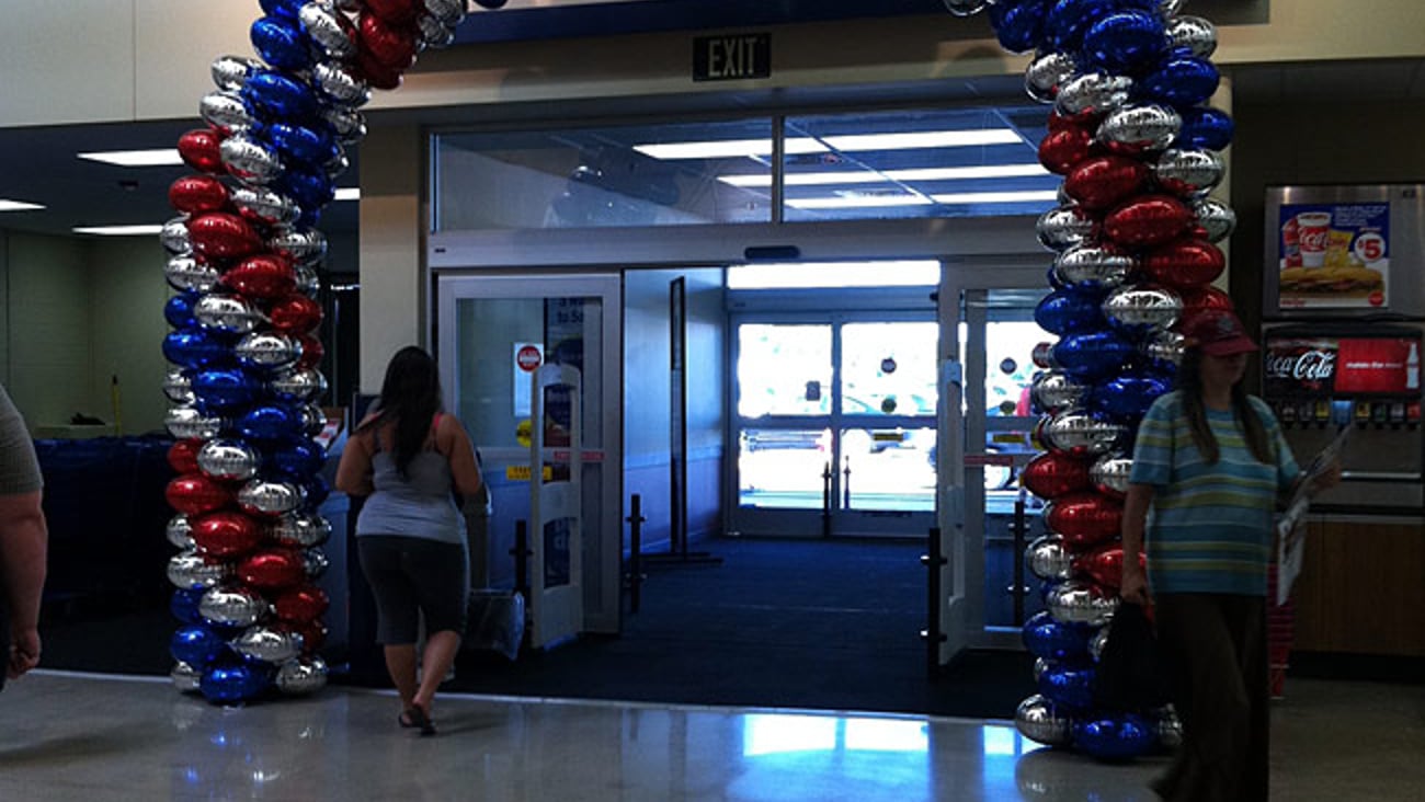 Meijer Marketplace Lobby