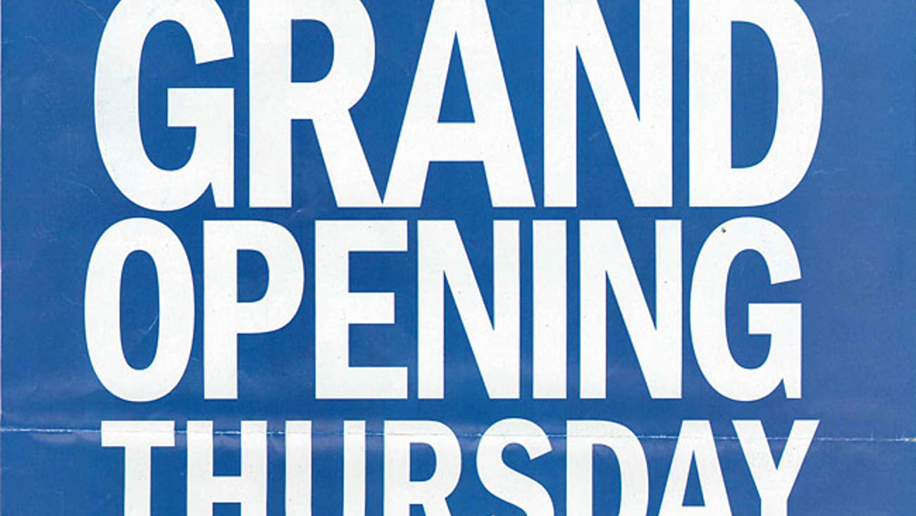 Meijer Marketplace Grand Opening Take-One