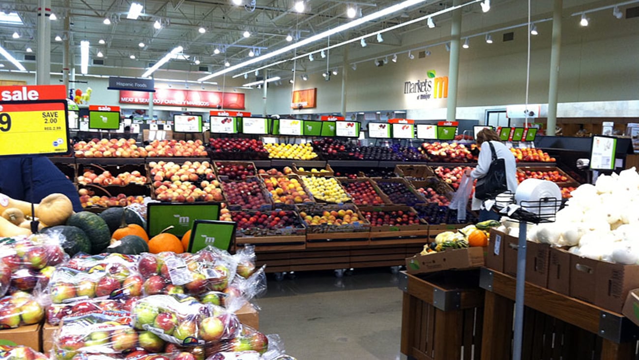 Meijer Marketplace Produce Department