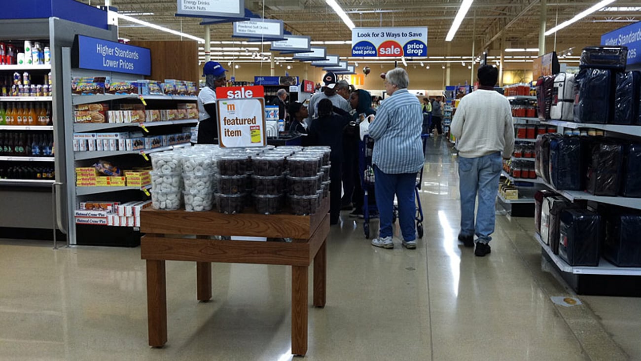 Meijer Marketplace Power Aisle