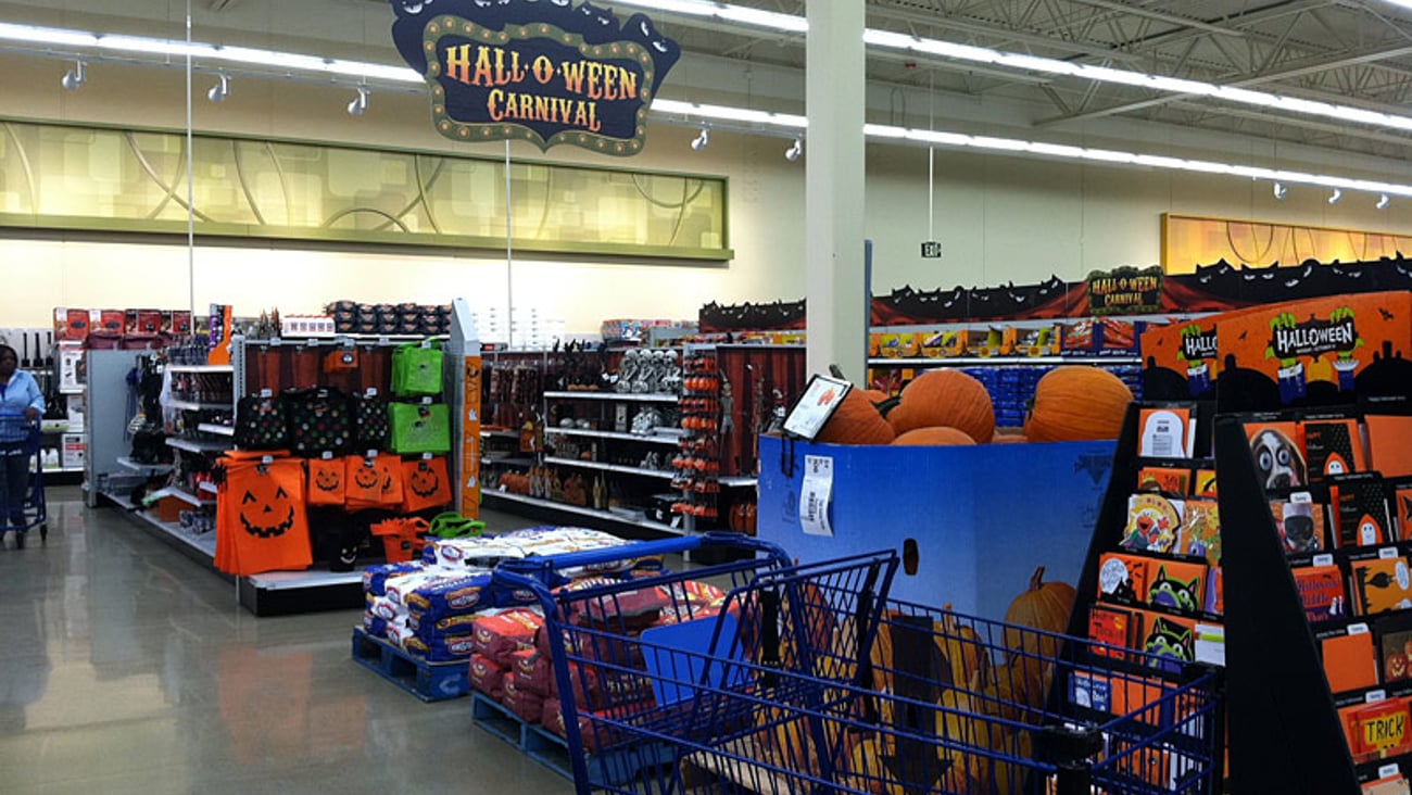 Meijer Marketplace Seasonal Department