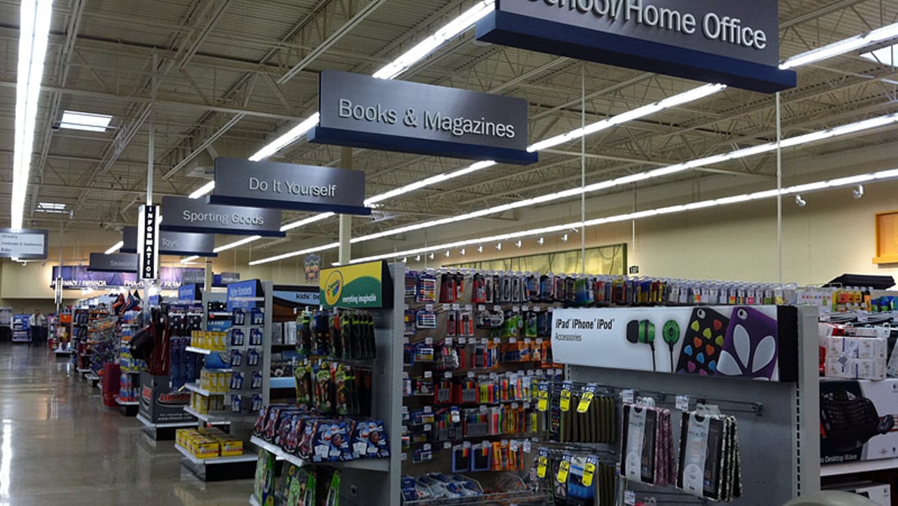 Meijer Marketplace General Merchandise Aisles