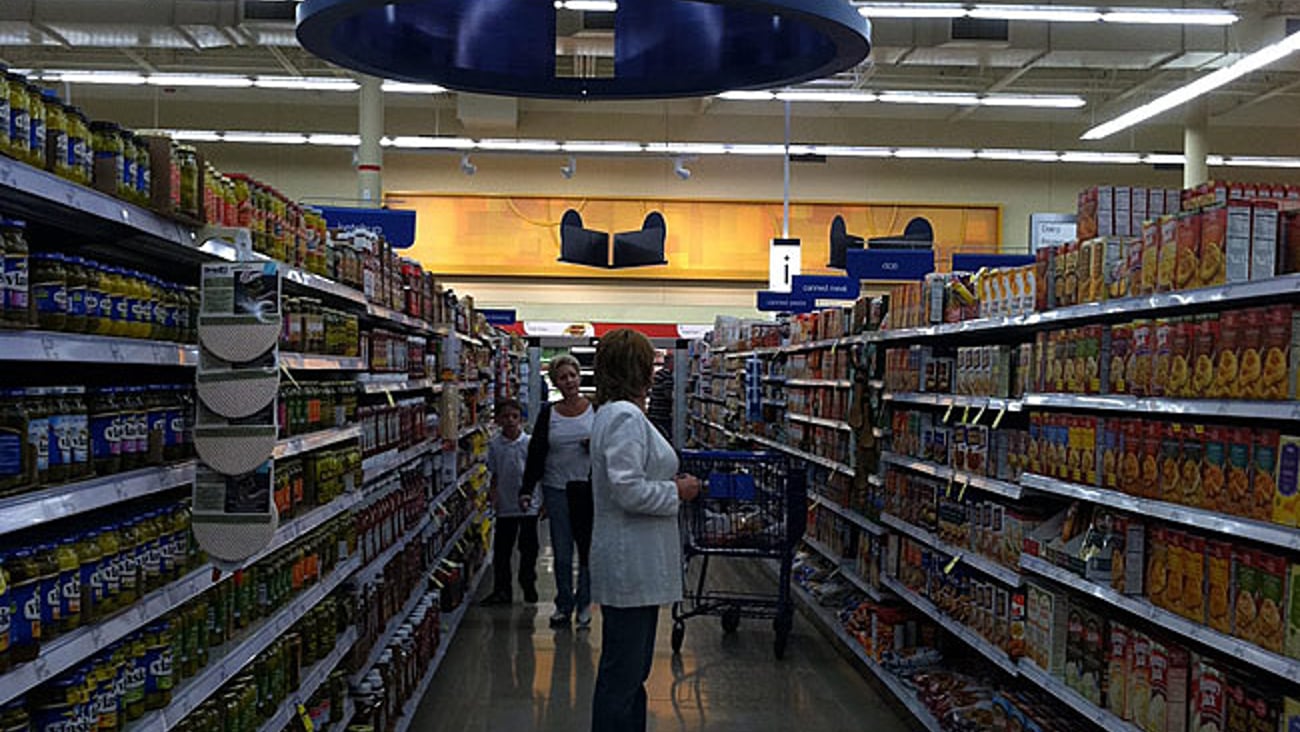 Meijer Marketplace Center Store Aisle