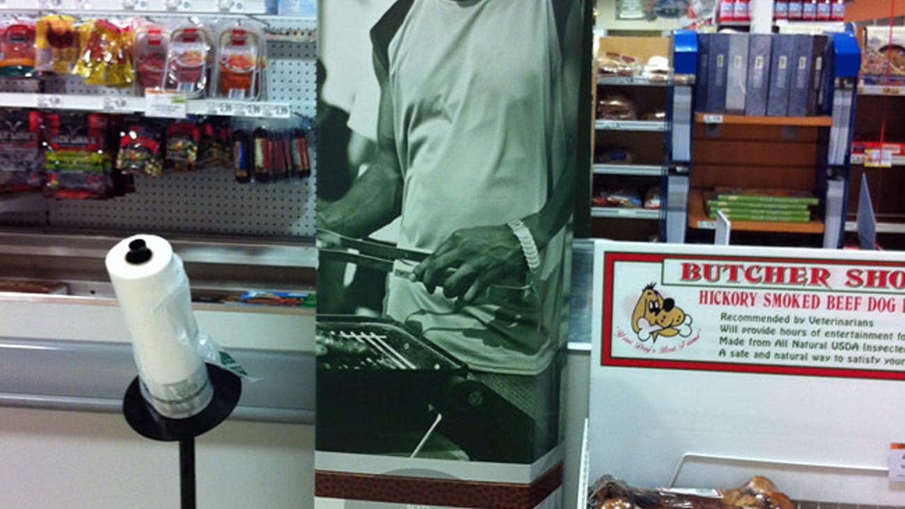 Publix 'Ultimate Tailgate Party' Standee