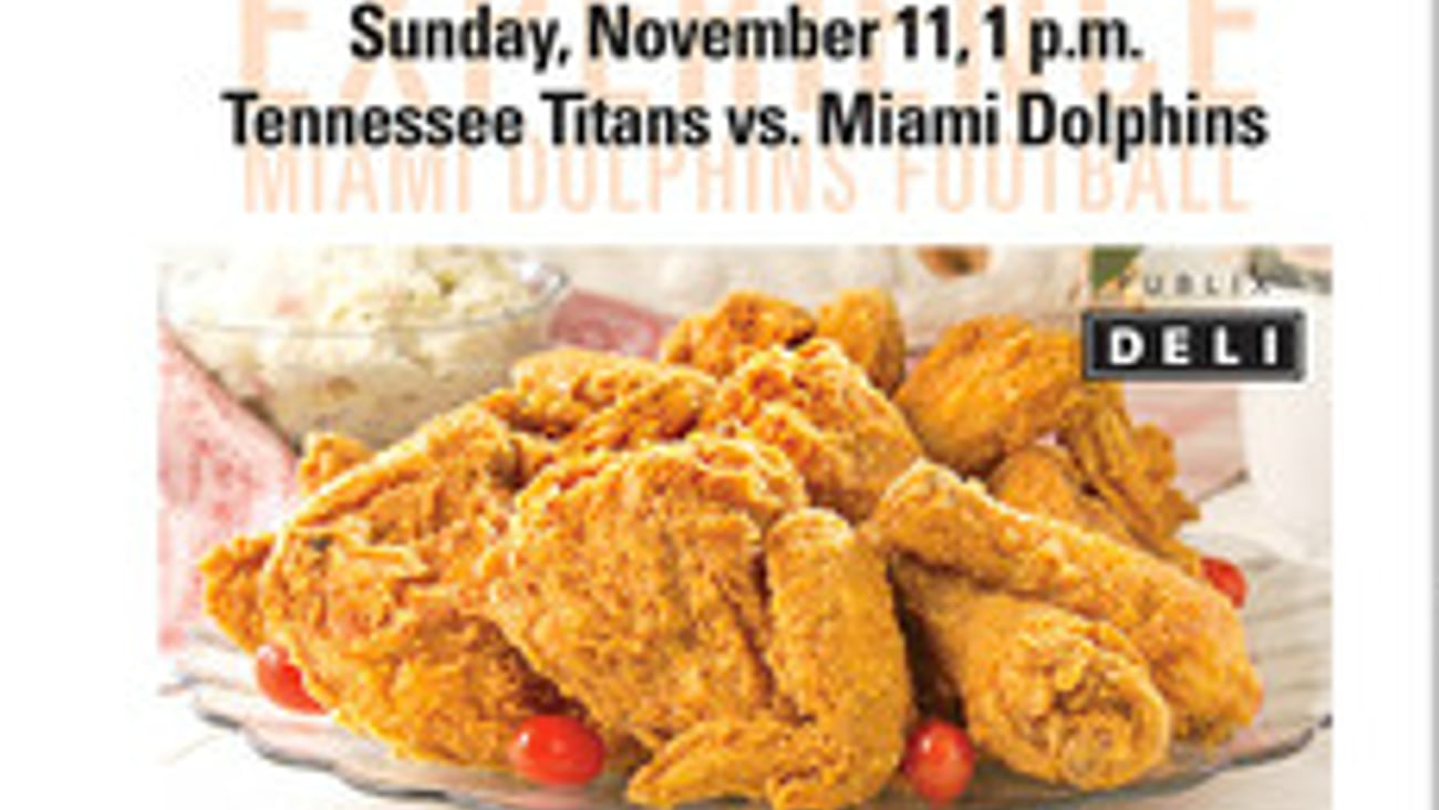 Publix 'Ultimate Tailgate Party' Feature