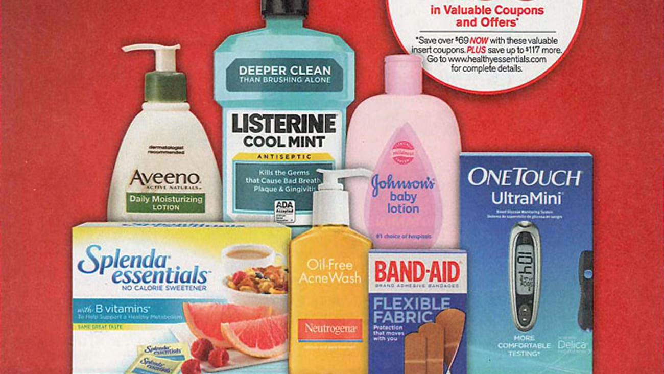 J&J 'Healthy Essentials' FSI