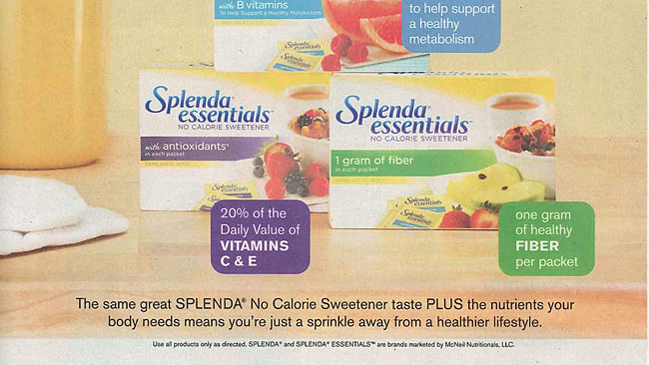 Splenda 'Get More' FSI