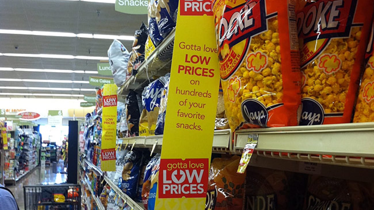 Jewel-Osco 'Gotta Love Lower Prices' Violator