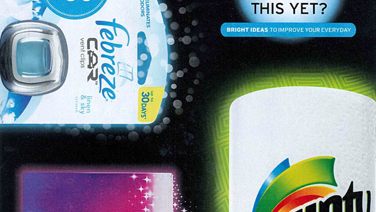 P&G 'brandSaver' November 2012 Cover