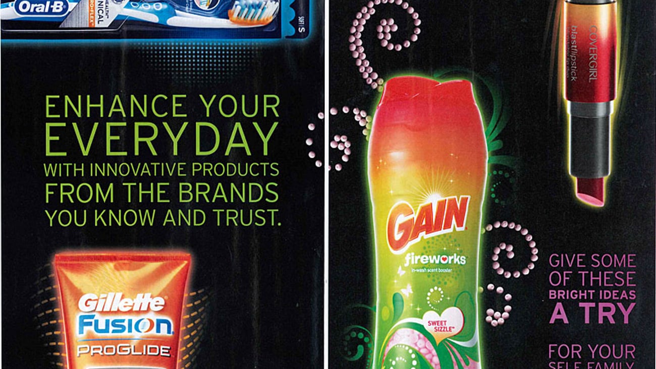 P&G 'Enhance Your Everyday' FSI