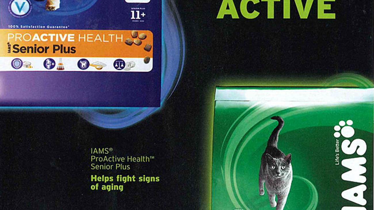 Iams 'Try Active' FSI