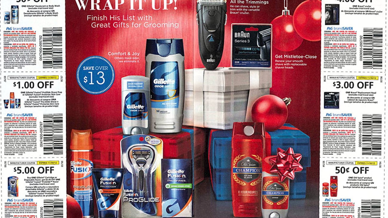P&G 'Wrap It Up' FSI