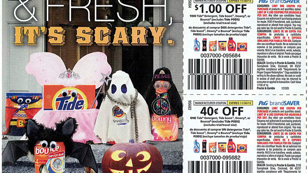 P&G 'It's Scary' FSI