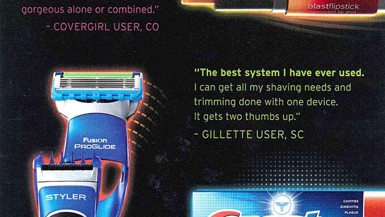 P&G 'brandSaver' User Reviews FSI