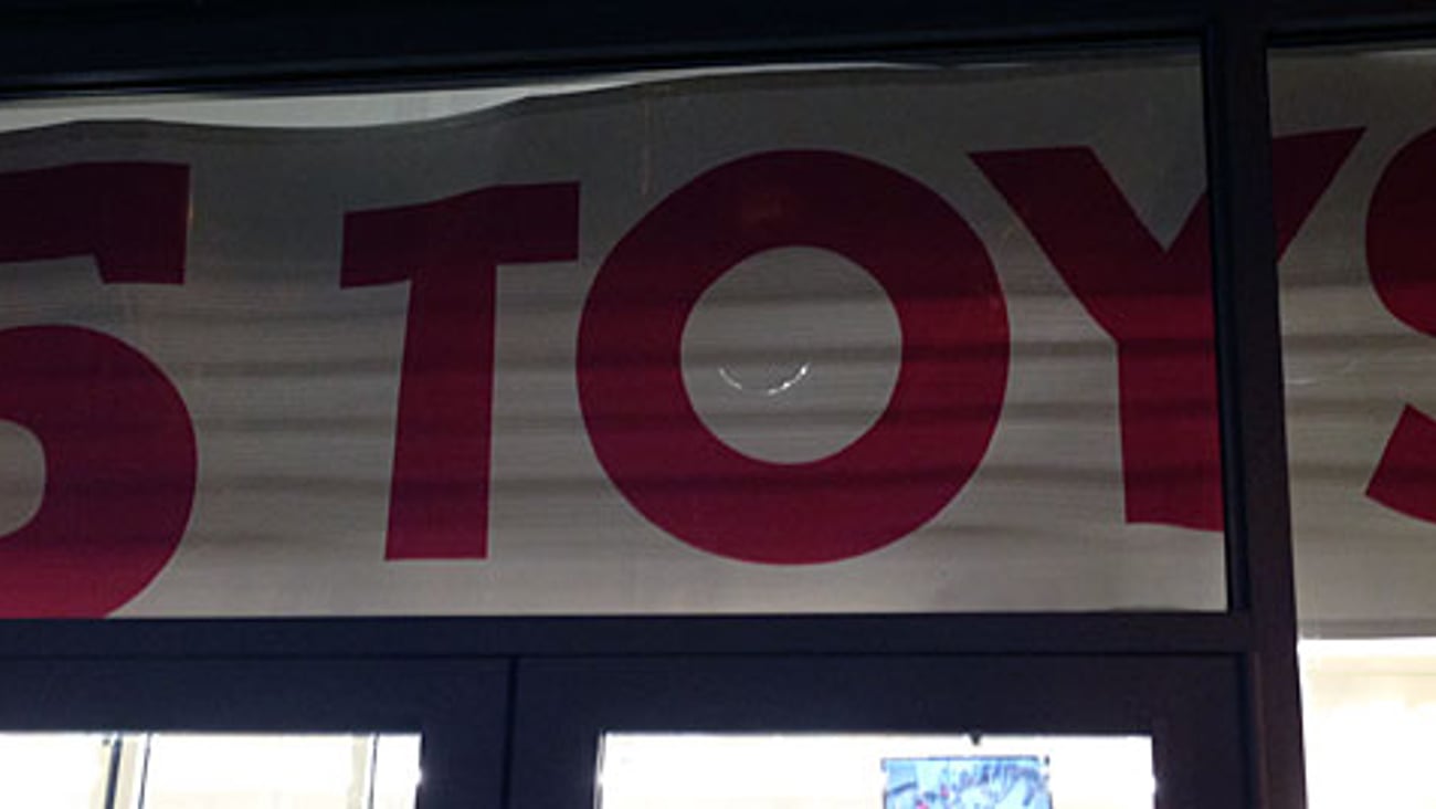 Family Dollar '$5 Toys' Banner