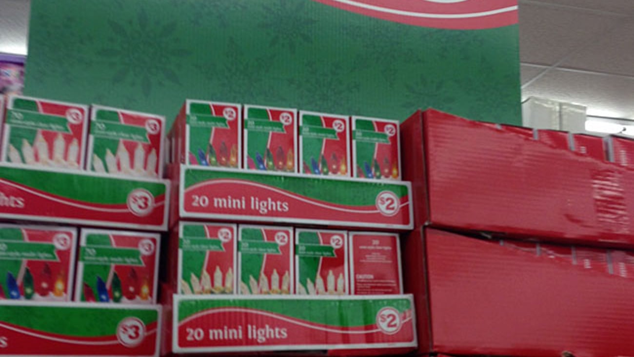 Family Dollar 'Holiday Lights' Header