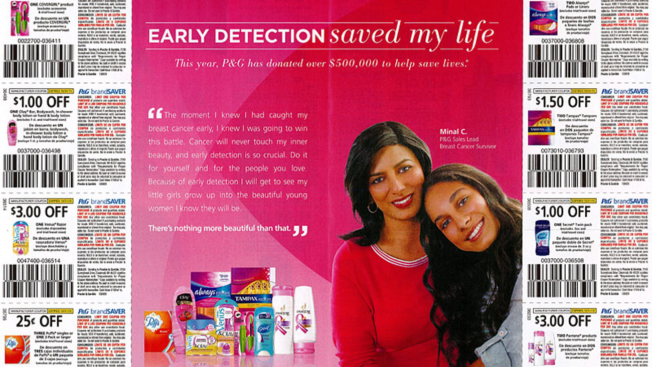 P&G 'Early Detection' FSI 