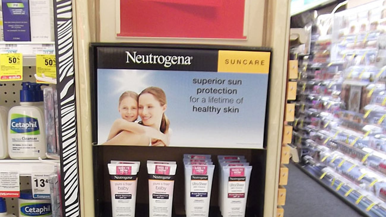 Neutrogena 'Suncare' Power Wing