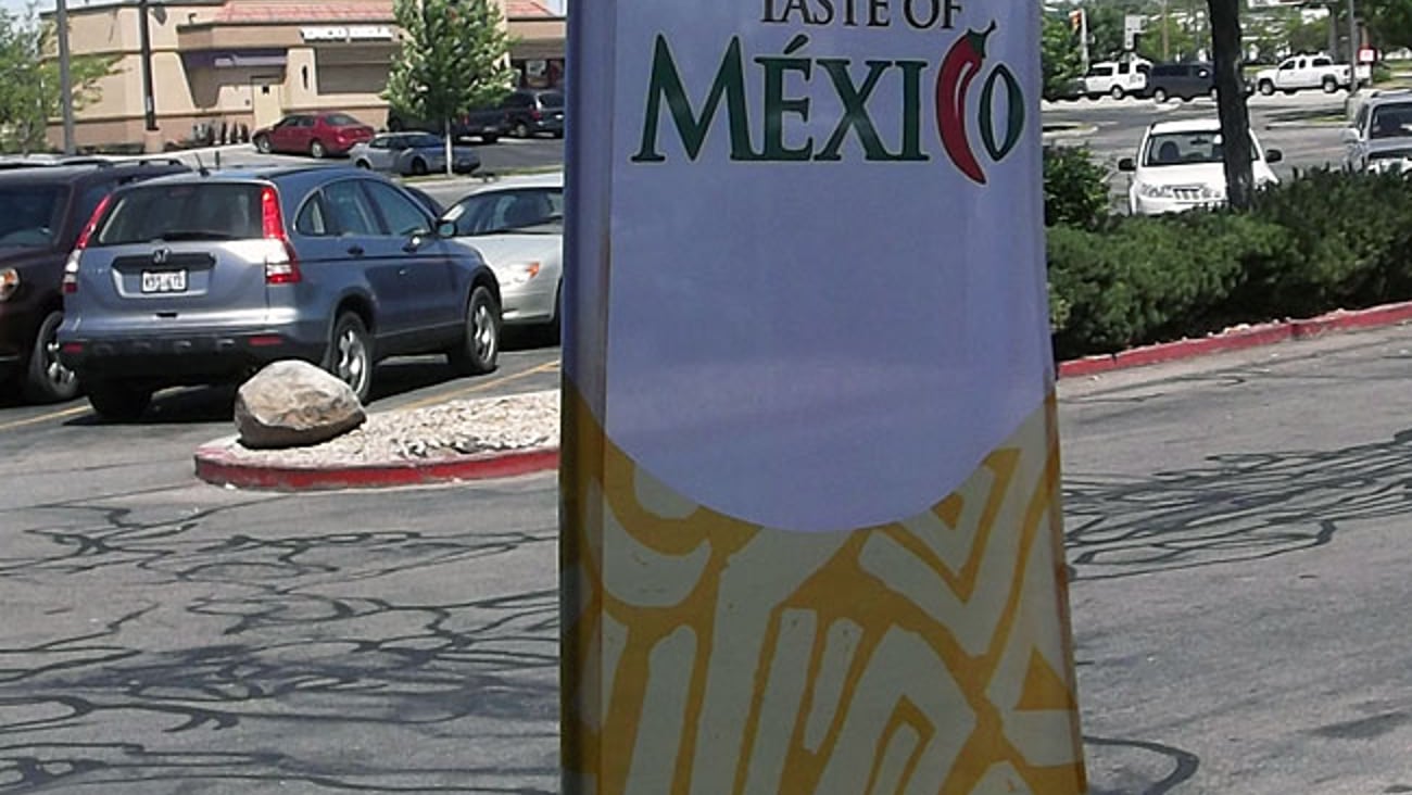 Kroger 'Taste of Mexico' Outdoor Flag