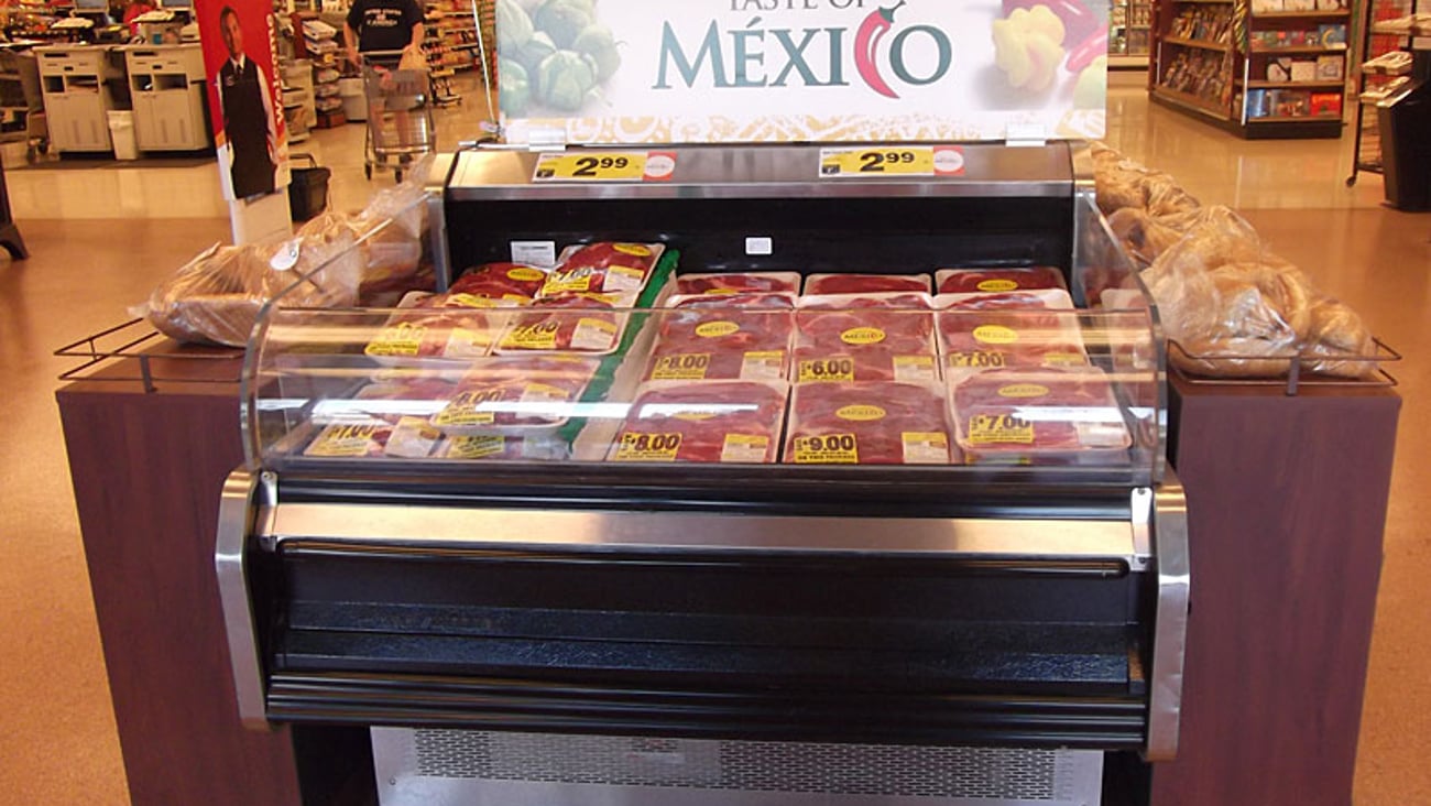 Kroger 'Taste of Mexico' Header