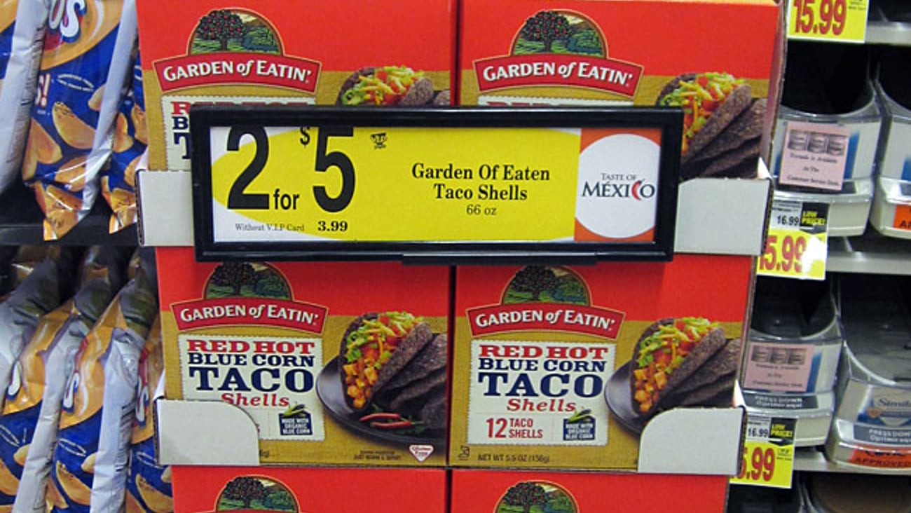 Garden of Eatin' Kroger 'Taste of Mexico' Floorstand