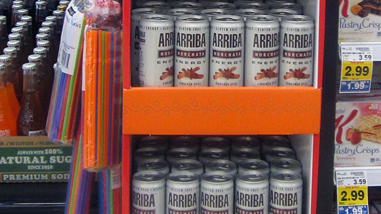 Arriba Kroger 'Taste of Mexico' Floorstand