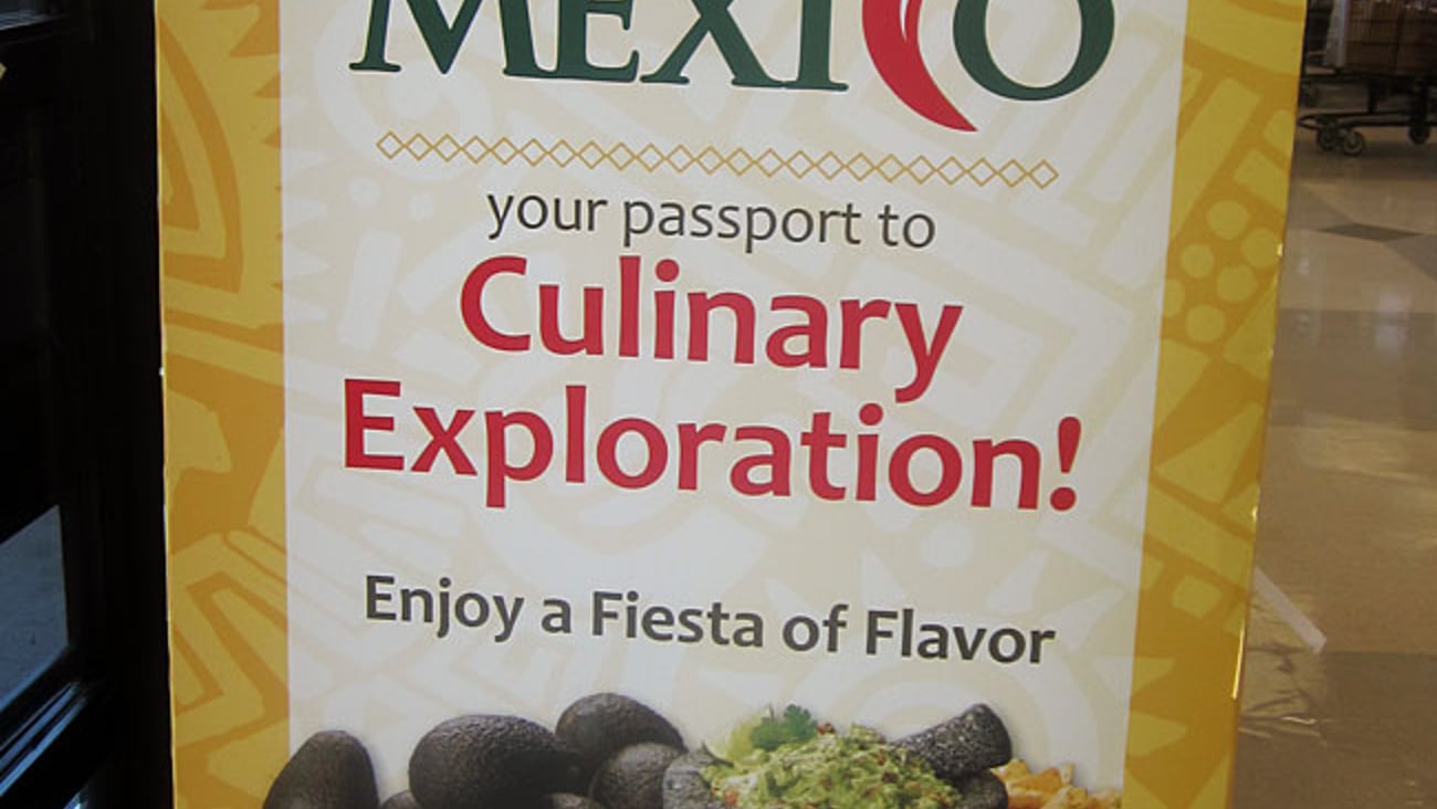 Kroger 'Taste of Mexico' Security Wrap