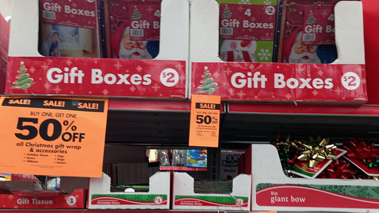 Family Dollar Holiday Shelf Trays