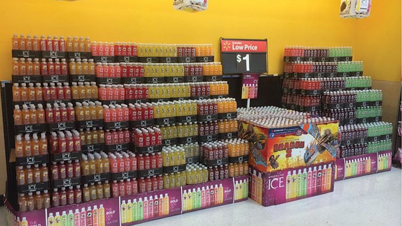 Sparkling Ice 'Dragon 2' Walmart Spectacular