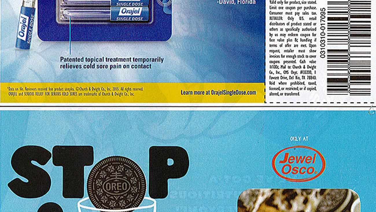 Jewel-Osco 'Stop & Play With Oreo' FSI