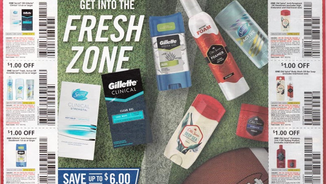 P&G 'Fresh Zone' FSI