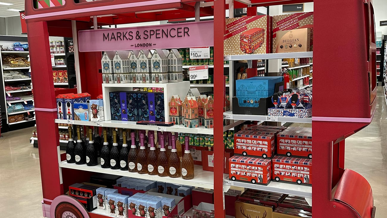 Marks Spencer Target