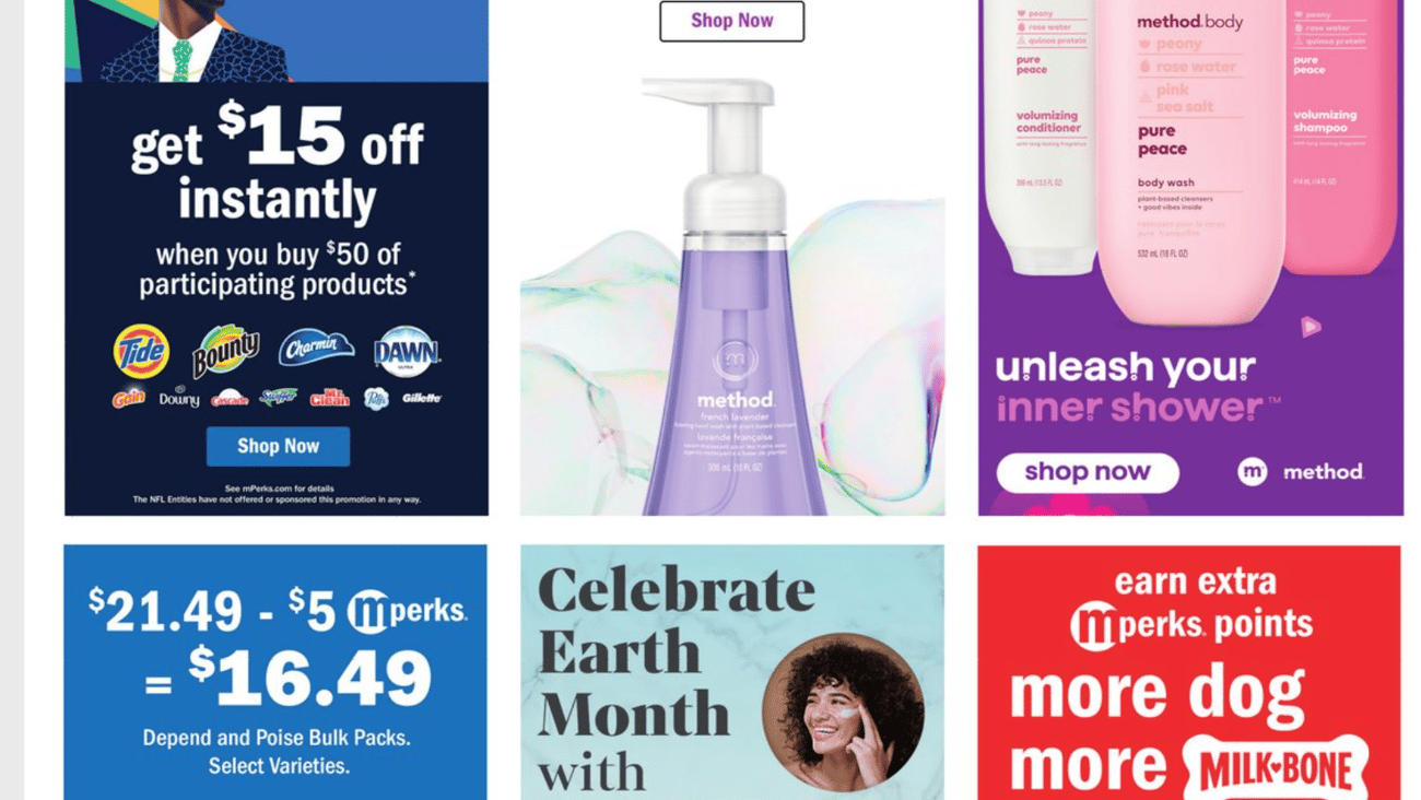 Meijer P&G 'Ready for Anything' Feature