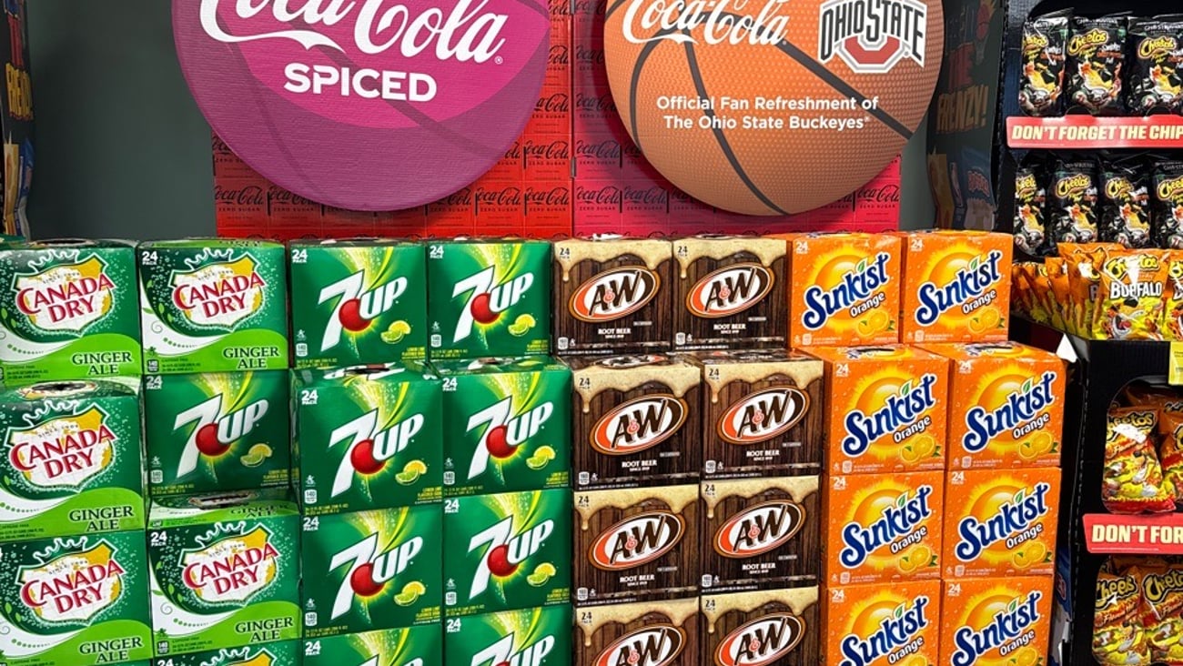 Coca Coca Display